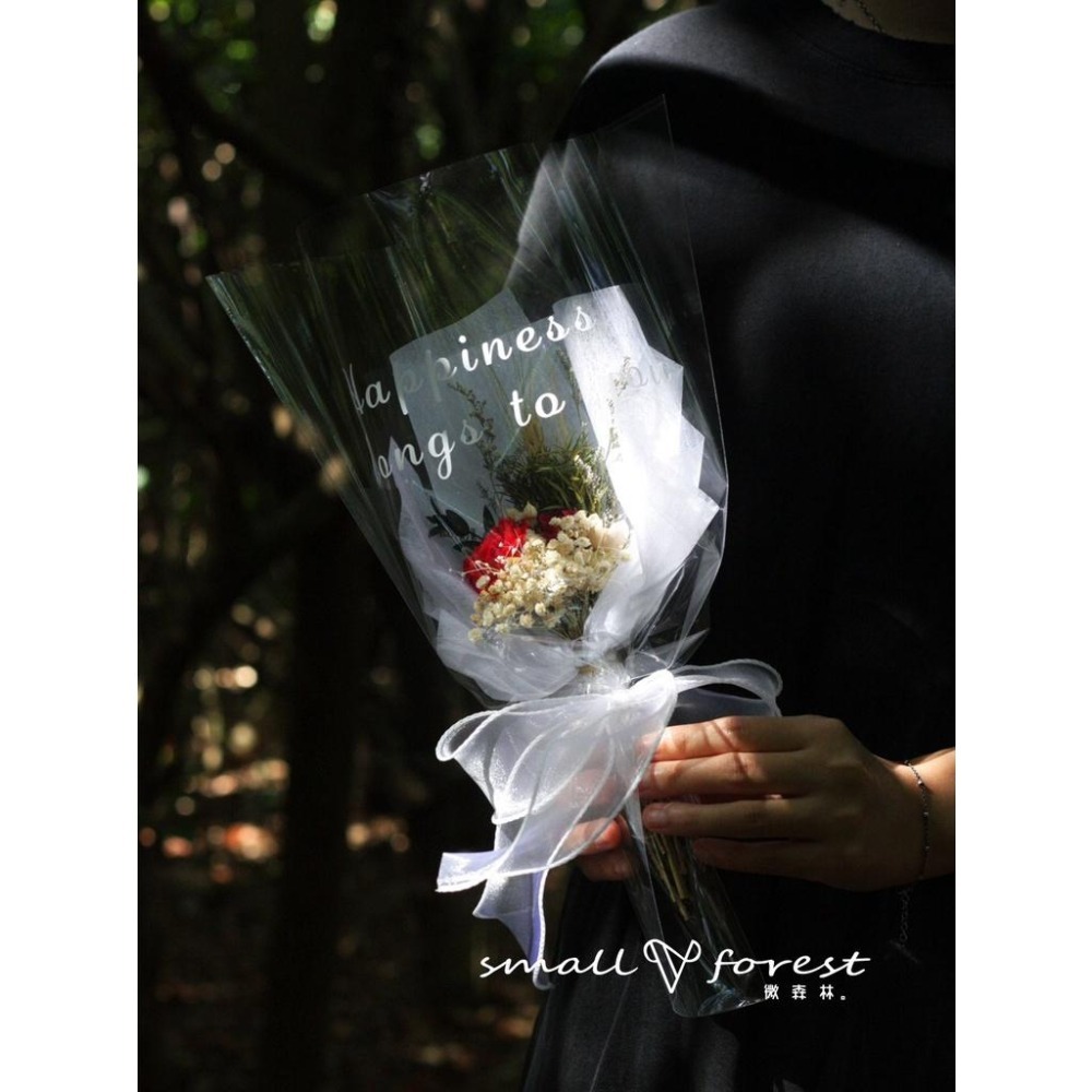 乾燥花 花束 母親節 康乃馨 聖誕節 情人節 玫瑰 交換禮物  擺飾 裝飾 情人節 生日禮物 婚禮小物-細節圖4