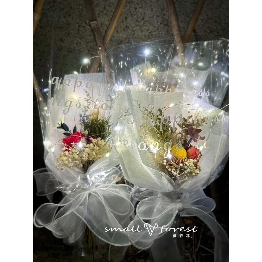 乾燥花 花束 母親節 康乃馨 聖誕節 情人節 玫瑰 交換禮物  擺飾 裝飾 情人節 生日禮物 婚禮小物-細節圖8