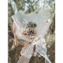 乾燥花 花束 母親節 康乃馨 聖誕節 情人節 玫瑰 交換禮物  擺飾 裝飾 情人節 生日禮物 婚禮小物-規格圖9