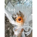 乾燥花 花束 母親節 康乃馨 聖誕節 情人節 玫瑰 交換禮物  擺飾 裝飾 情人節 生日禮物 婚禮小物-規格圖9