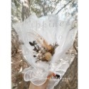 乾燥花 花束 母親節 康乃馨 聖誕節 情人節 玫瑰 交換禮物  擺飾 裝飾 情人節 生日禮物 婚禮小物-規格圖9