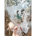 乾燥花 花束 母親節 康乃馨 聖誕節 情人節 玫瑰 交換禮物  擺飾 裝飾 情人節 生日禮物 婚禮小物-規格圖9