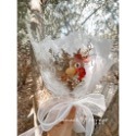 乾燥花 花束 母親節 康乃馨 聖誕節 情人節 玫瑰 交換禮物  擺飾 裝飾 情人節 生日禮物 婚禮小物-規格圖9