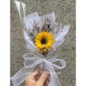 乾燥花 花束 母親節 康乃馨 聖誕節 情人節 玫瑰 交換禮物  擺飾 裝飾 情人節 生日禮物 婚禮小物-規格圖9