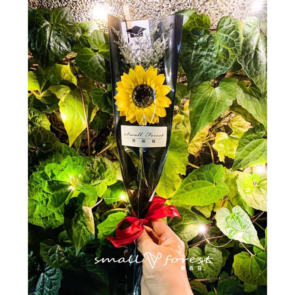 買五送一 向日葵花束 畢業 禮物 乾燥花 香皂花 向日葵 情人節-細節圖2