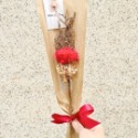 買五送一 畢業花束 畢業送禮 康乃馨花束 母親節 香皂花 禮物 花束 乾燥花 單支花束 滿天星而-規格圖7
