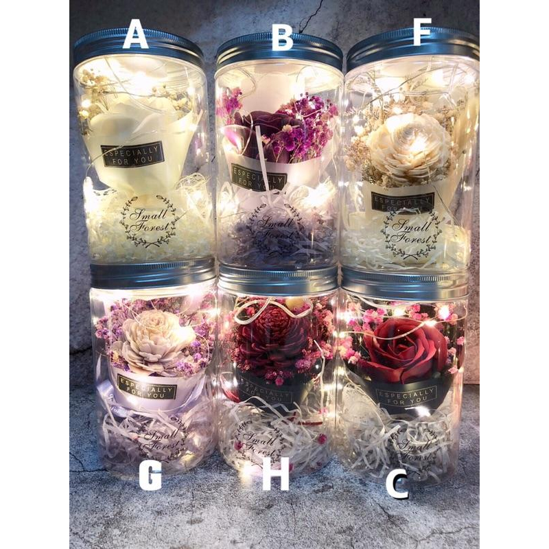 🔥🔥買五送一🔥🔥乾燥花 畢業禮物 情人節 生日禮物 畢業 伴娘禮 婚禮小物 畢業花束 婚禮小物-細節圖2