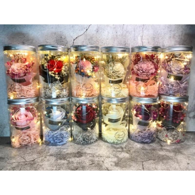 🔥🔥買五送一🔥🔥乾燥花 畢業禮物 情人節 生日禮物 畢業 伴娘禮 婚禮小物 畢業花束 婚禮小物-細節圖7