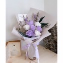 香皂花 玫瑰花 香皂玫瑰 教師節 花束 乾燥花 乾燥花束 伴娘禮 生日禮物 畢業花束 情人節-規格圖9