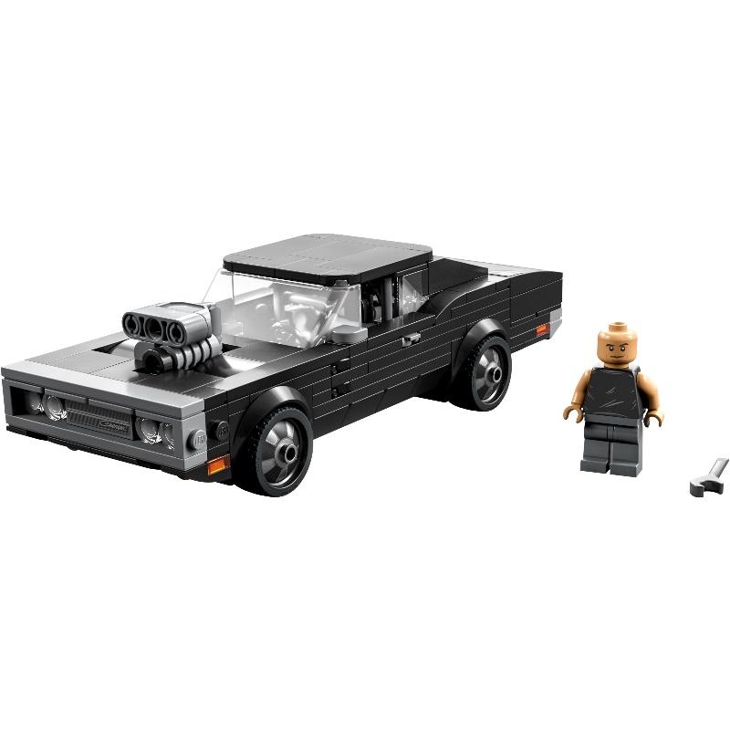 ☆電玩遊戲王☆新品現貨 LEGO 76912 極速賽車 玩命關頭 1970 Dodge Charger R/T 道奇-細節圖3