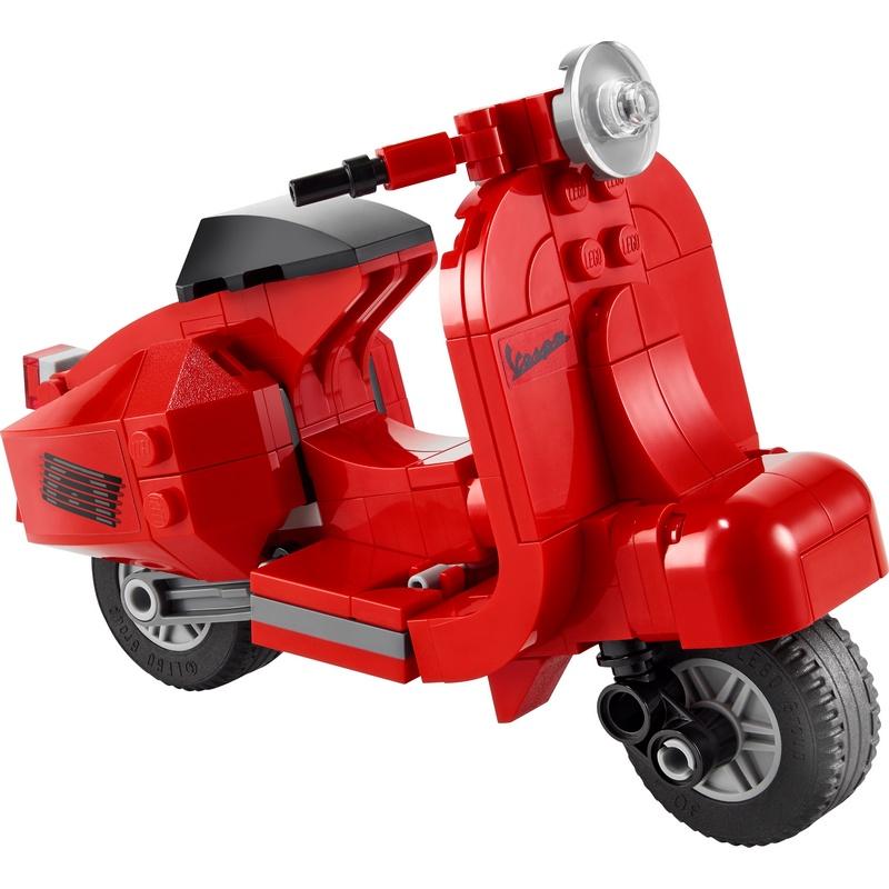 ☆電玩遊戲王☆新品現貨 樂高 LEGO 40517 偉士牌摩托車 公司貨  VESPA 可變型重機-細節圖3