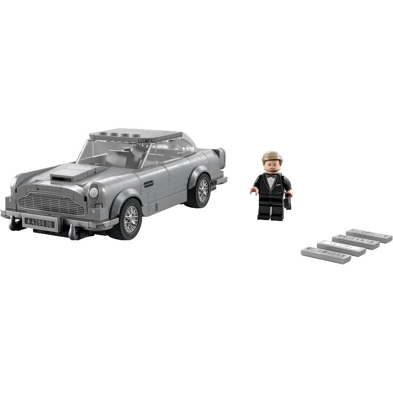 ☆電玩遊戲王☆新品現貨 LEGO 76911 極速賽車 007 Aston Martin DB5 台樂公司貨 奧斯頓馬丁-細節圖3