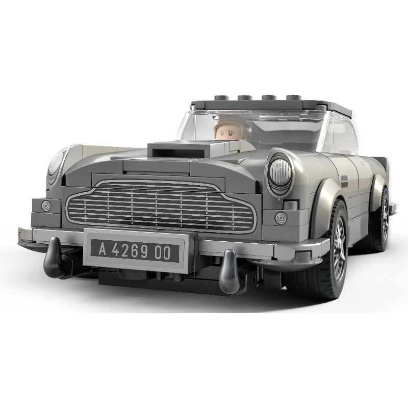 ☆電玩遊戲王☆新品現貨 LEGO 76911 極速賽車 007 Aston Martin DB5 台樂公司貨 奧斯頓馬丁-細節圖5