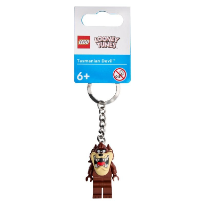 ☆電玩遊戲王☆新品現貨 LEGO 854156 大嘴怪鑰匙圈 樂高鑰匙圈 人偶造型鑰匙圈 吊飾 Tasmanian