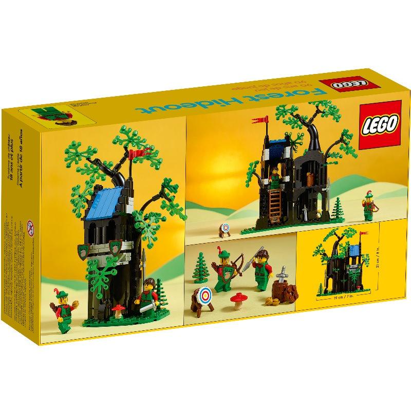 ☆電玩遊戲王☆新品現貨 樂高 LEGO 40567 森林藏身處 Forest Hideout-細節圖2