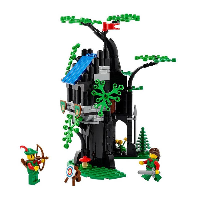 ☆電玩遊戲王☆新品現貨 樂高 LEGO 40567 森林藏身處 Forest Hideout-細節圖3