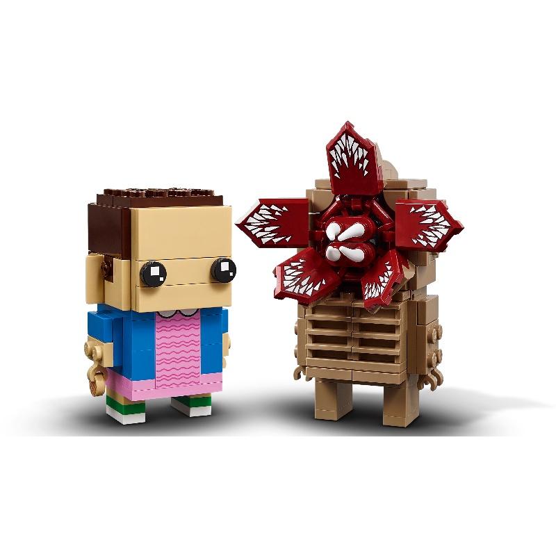 ☆電玩遊戲王☆新品現貨 樂高 LEGO 40549 BrickHeadz 怪奇物語 魔神＆伊萊雯 Demogorgon-細節圖3