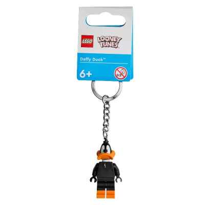 ☆電玩遊戲王☆新品現貨 LEGO 854199 太菲鴨鑰匙圈 樂高鑰匙圈 人偶造型鑰匙圈 吊飾 Daffy Duck