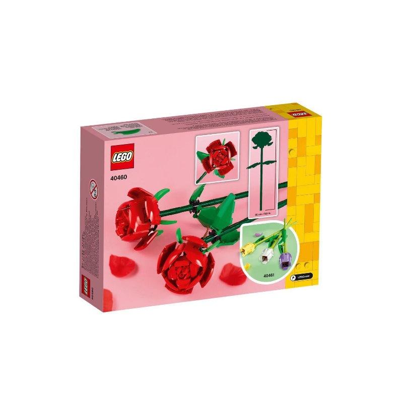 ☆電玩遊戲王☆新品現貨 樂高 LEGO 40460 樂高玫瑰花 創意系列 ROSES-細節圖2