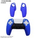 ☆電玩遊戲王☆新品熱賣 PS5 無線手把控制器 顆粒防滑 分離式 矽膠套 果凍套 保護套 四色任選 袋裝方便充電 超好握-規格圖7