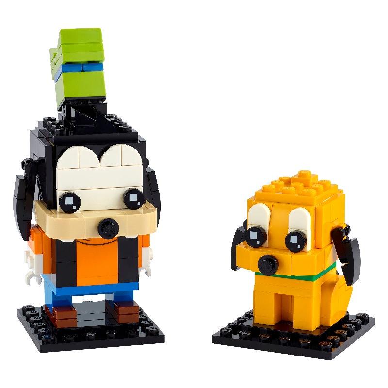 ☆電玩遊戲王☆新品現貨 樂高 LEGO 40378 Brickheadz 迪士尼 高飛 布魯托 Goofy&Pluto-細節圖3
