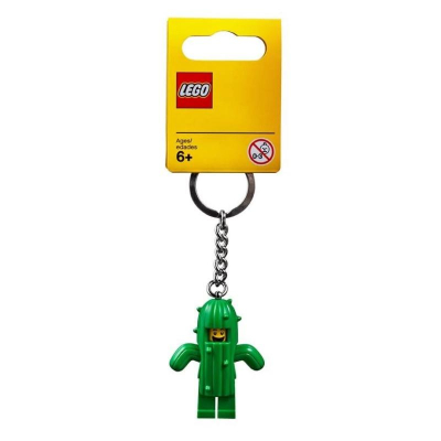 ☆電玩遊戲王☆新品現貨 LEGO 853904 仙人掌男孩 樂高鑰匙圈 人偶造型鑰匙圈 吊飾 鑰匙圈