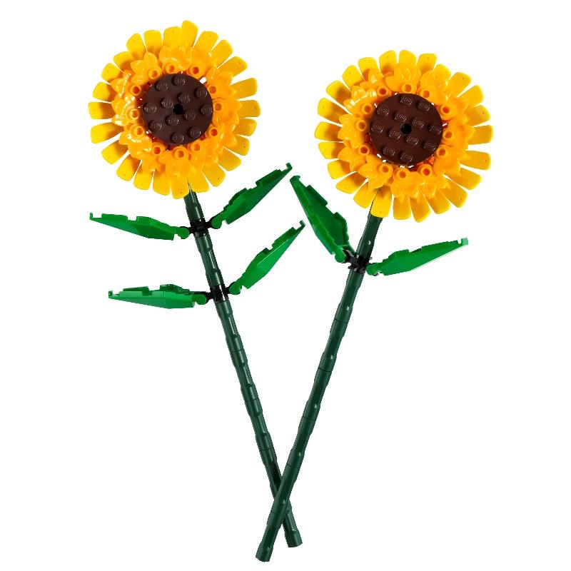 ☆電玩遊戲王☆新品現貨 樂高 LEGO 40524 向日葵 公司貨 Sunflowers-細節圖3