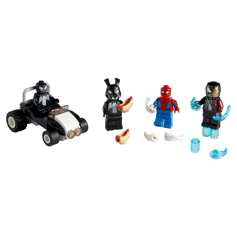 ☆電玩遊戲王☆新品現貨 LEGO 40454 超級英雄  猛毒 鋼鐵人 蜘蛛人 豬豬人 人偶包 吊卡 漫威 MARVEL-細節圖3