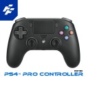 電玩遊戲王☆新品現貨 Flashfire PS4無線遊戲手把 有線支援PC steam 藍芽 控制器 epic 電腦手把-規格圖5