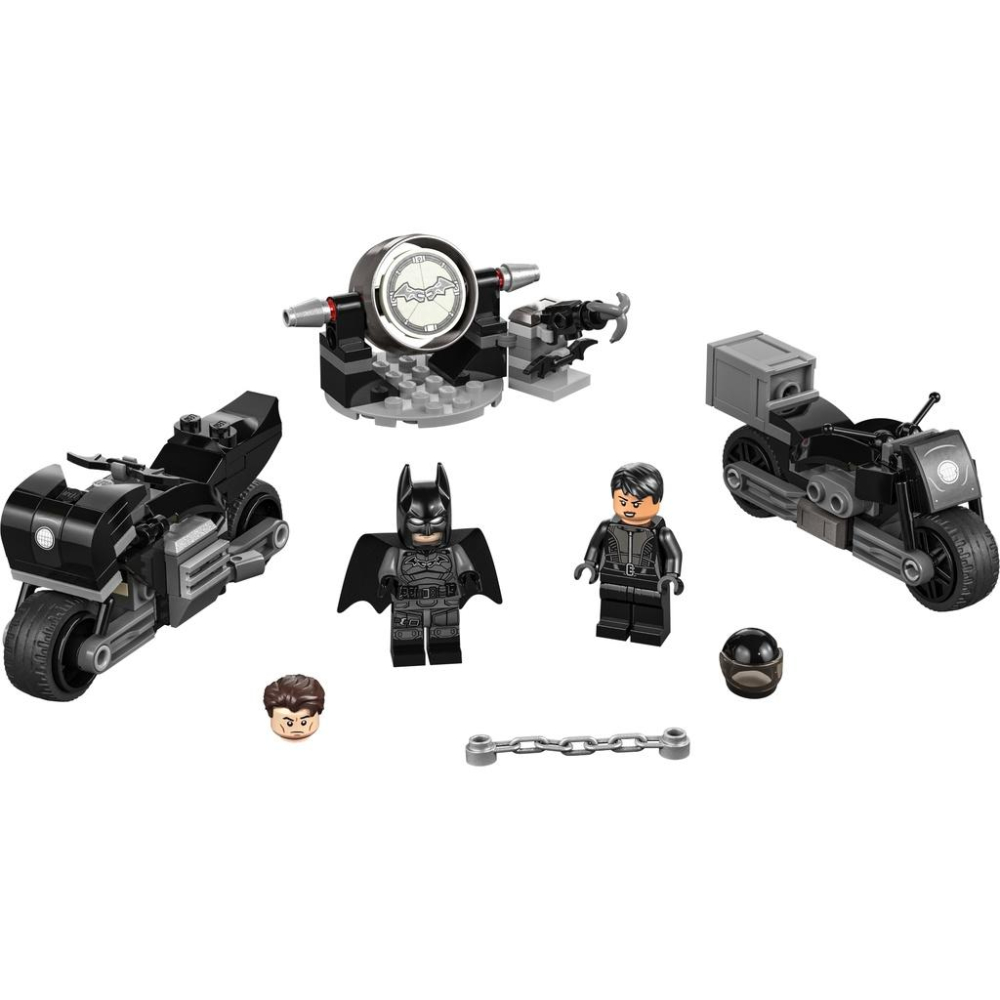 ☆電玩遊戲王☆現貨 LEGO 76179 DC英雄 蝙蝠俠與瑟琳娜·凱爾的機車追捕 Batman & Selina-細節圖3