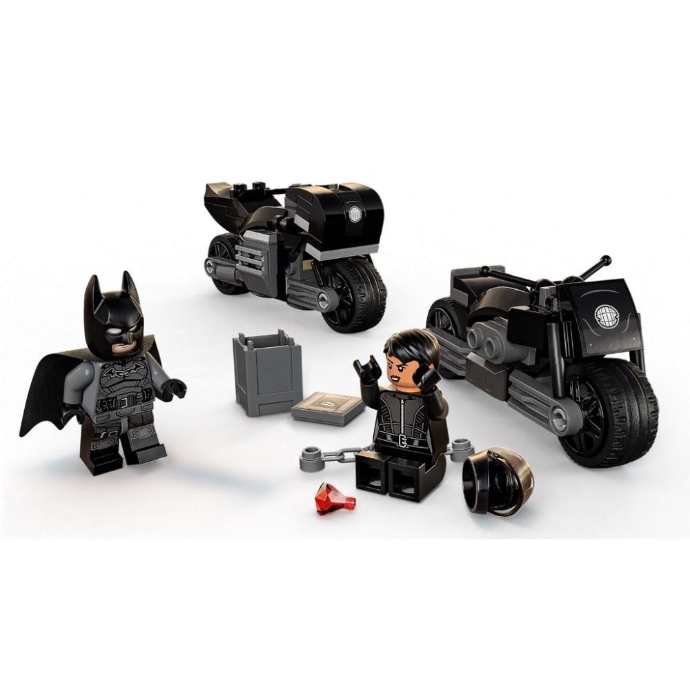 ☆電玩遊戲王☆現貨 LEGO 76179 DC英雄 蝙蝠俠與瑟琳娜·凱爾的機車追捕 Batman & Selina-細節圖4