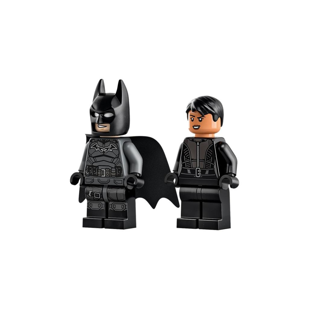 ☆電玩遊戲王☆現貨 LEGO 76179 DC英雄 蝙蝠俠與瑟琳娜·凱爾的機車追捕 Batman & Selina-細節圖7