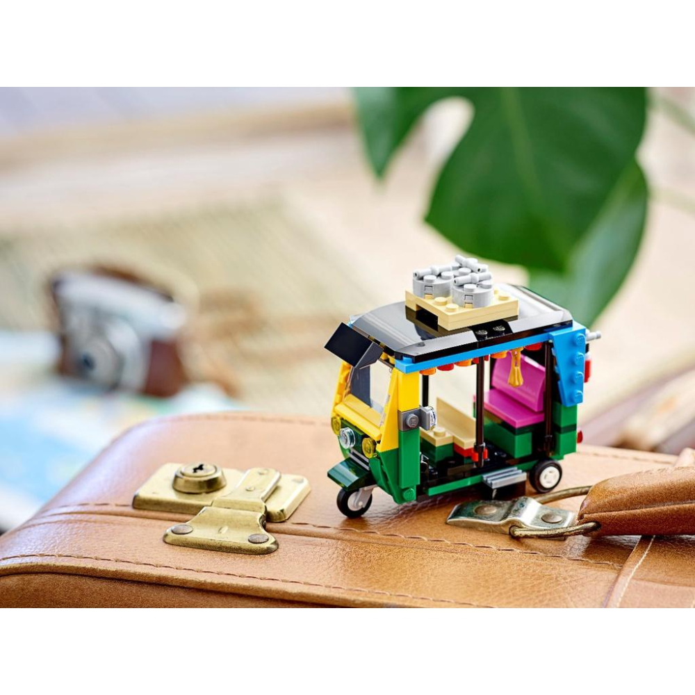 ☆電玩遊戲王☆LEGO 現貨 40469 創意系列 Tuk Tuk 嘟嘟車 公司貨-細節圖4