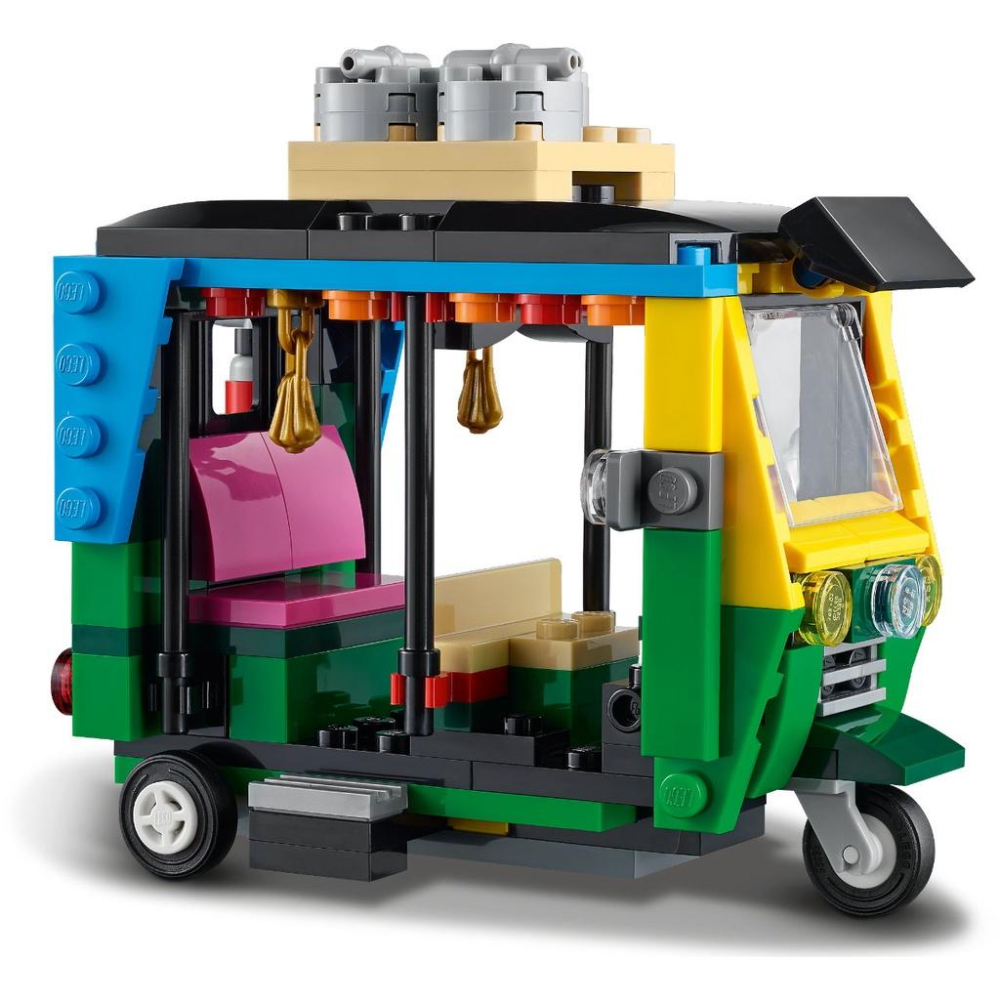 ☆電玩遊戲王☆LEGO 現貨 40469 創意系列 Tuk Tuk 嘟嘟車 公司貨-細節圖5