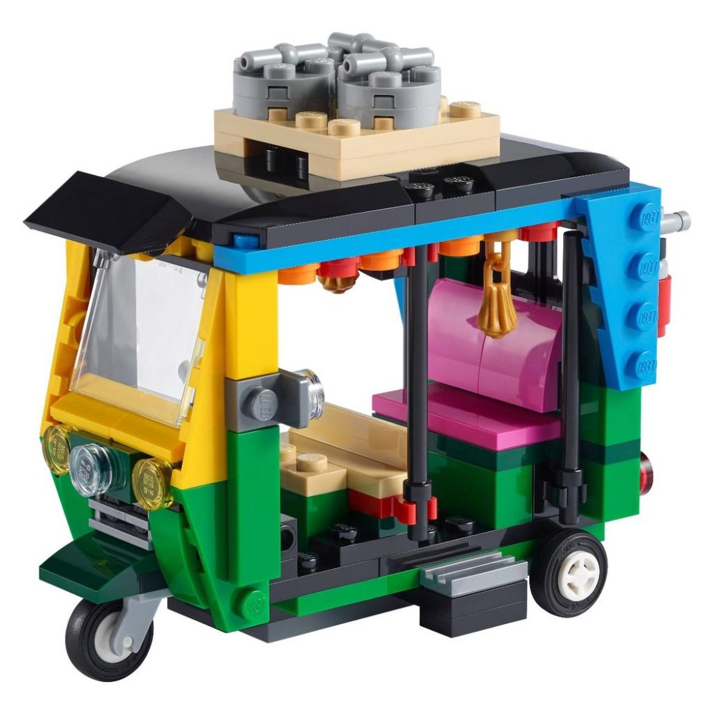 ☆電玩遊戲王☆LEGO 現貨 40469 創意系列 Tuk Tuk 嘟嘟車 公司貨-細節圖3