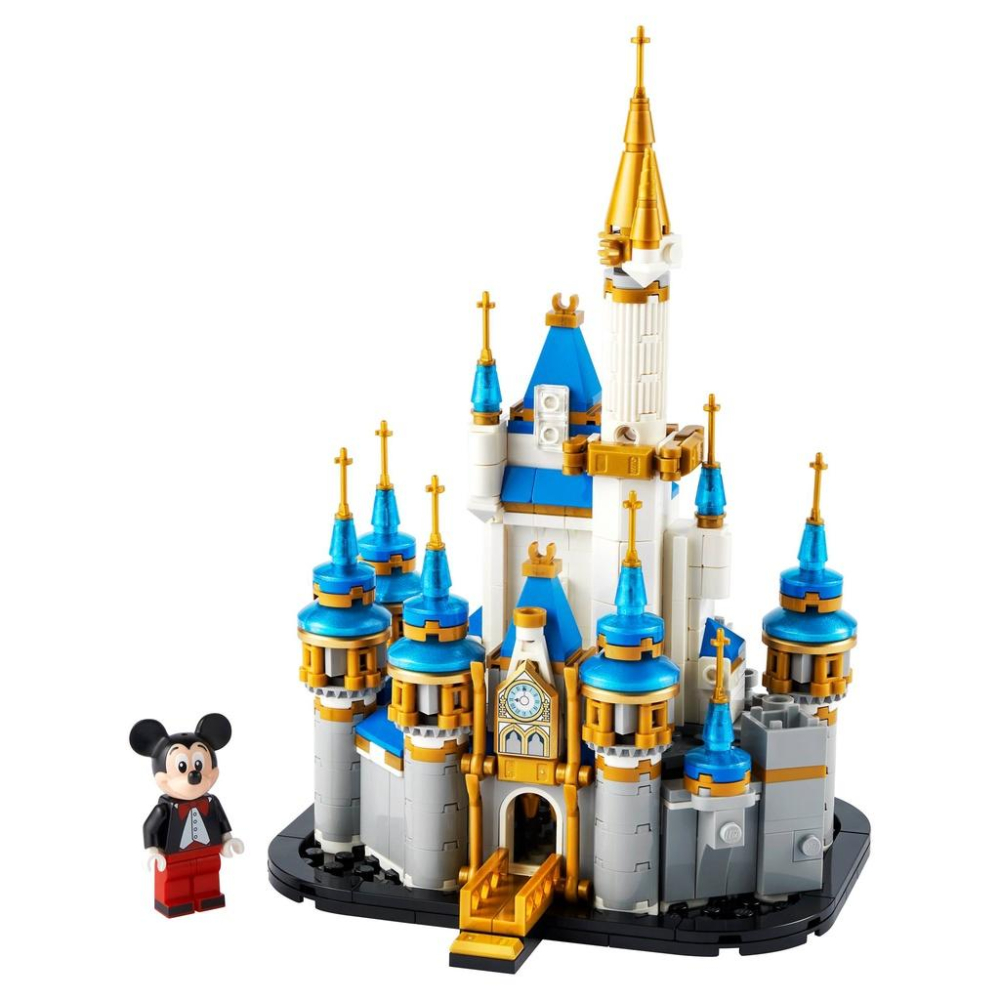 ☆電玩遊戲王☆LEGO 新品現貨 40478 Mini Disney Castle 迷你迪士尼城堡 公司貨-細節圖2