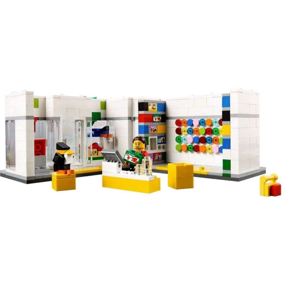 ☆電玩遊戲王☆LEGO 現貨 40145 樂高商店 Exclusive LEGO Store 公司貨-細節圖2