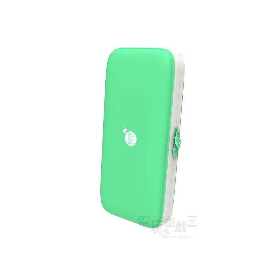 ☆電玩遊戲王☆新品現貨 良值 動森風 NS Switch 主機便攜包 硬殼包 EVA包 卡帶收納包-細節圖5