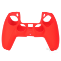 ☆電玩遊戲王☆全新現貨 PS5 無線手把控制器 矽膠套 果凍套 保護套 藍 黑 紅 白 四色任選 噴油防滑款-規格圖1