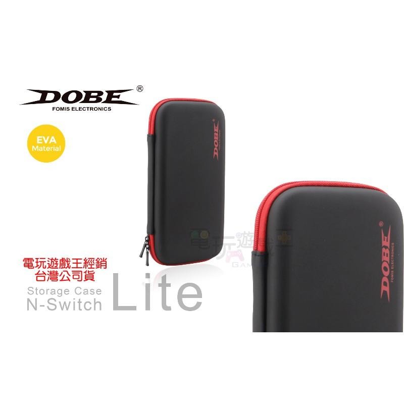 ☆電玩遊戲王☆新品現貨 DOBE 任天堂 Nintendo Switch NS Lite 主機 EVA收納包 攜行包-細節圖3