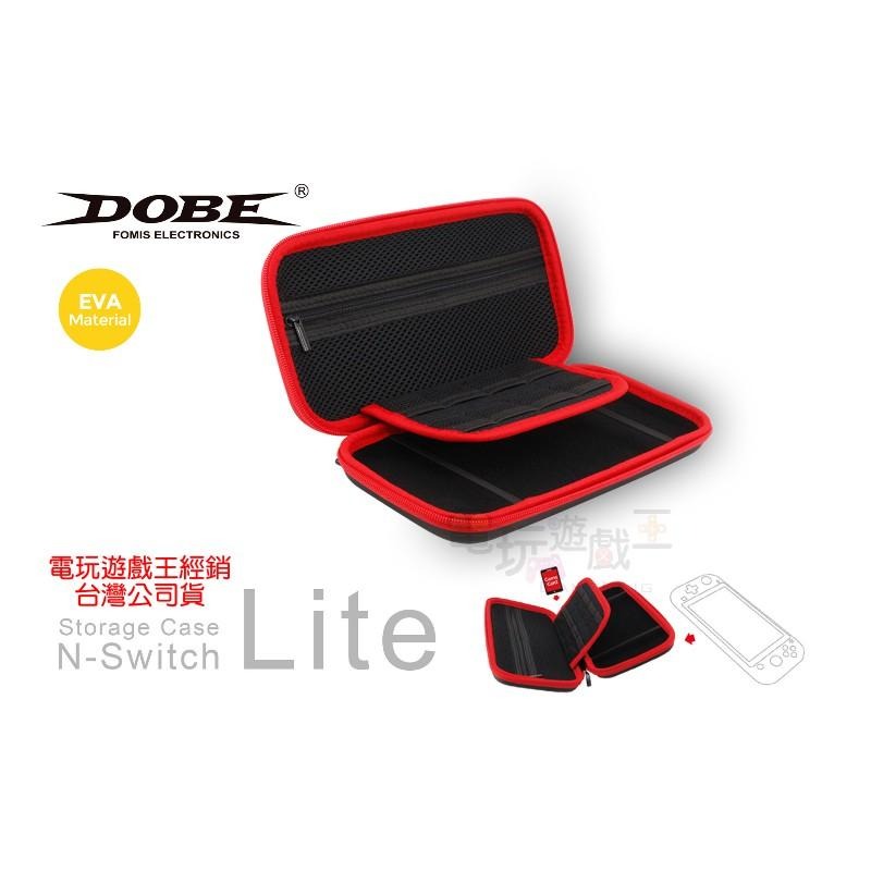 ☆電玩遊戲王☆新品現貨 DOBE 任天堂 Nintendo Switch NS Lite 主機 EVA收納包 攜行包-細節圖4