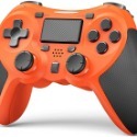 電玩遊戲王☆新品現貨 PS4/PC 無線手把控制器 連發 振動 六軸 耳麥 支援手把開機 觸控滑動 原神可用-規格圖9