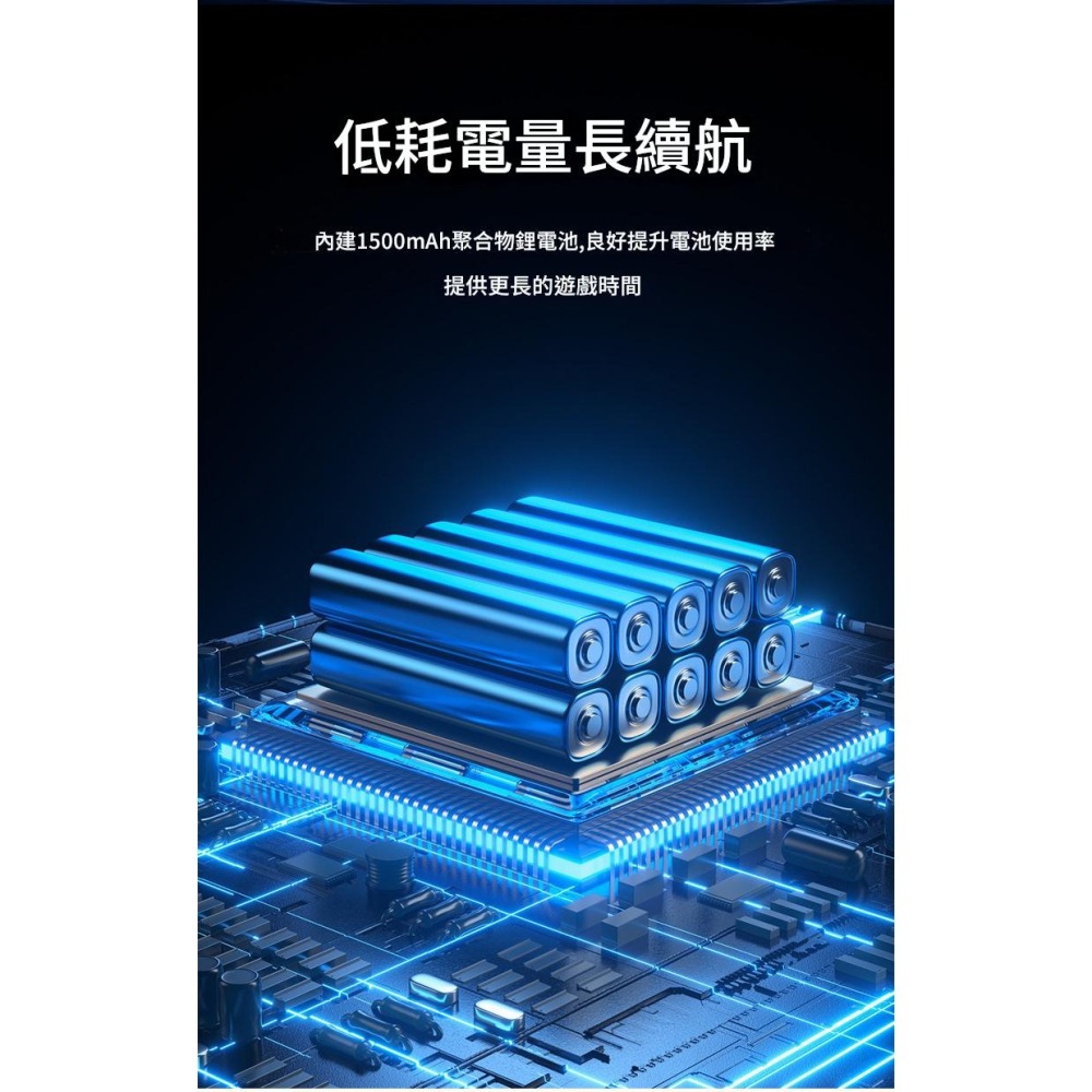 ☆電玩遊戲王☆新品現貨 LUCAS PS5/PC 無線手把控制器 連發 振動 六軸 手把開機 觸控 巨集映射 霍爾扳機-細節圖5