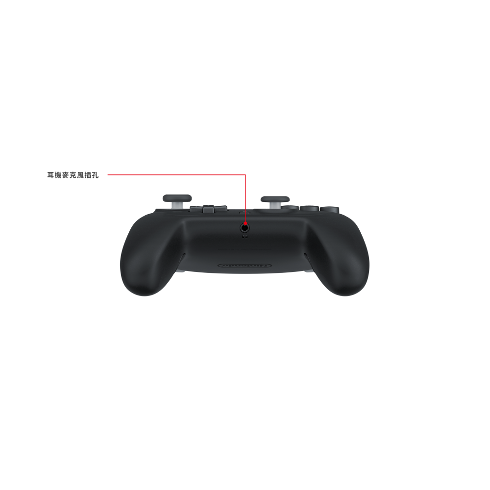 ☆電玩遊戲王☆新品現貨 任天堂原廠 NS2 SWITCH 2 Pro 控制器 保固一年 台灣公司貨-細節圖4