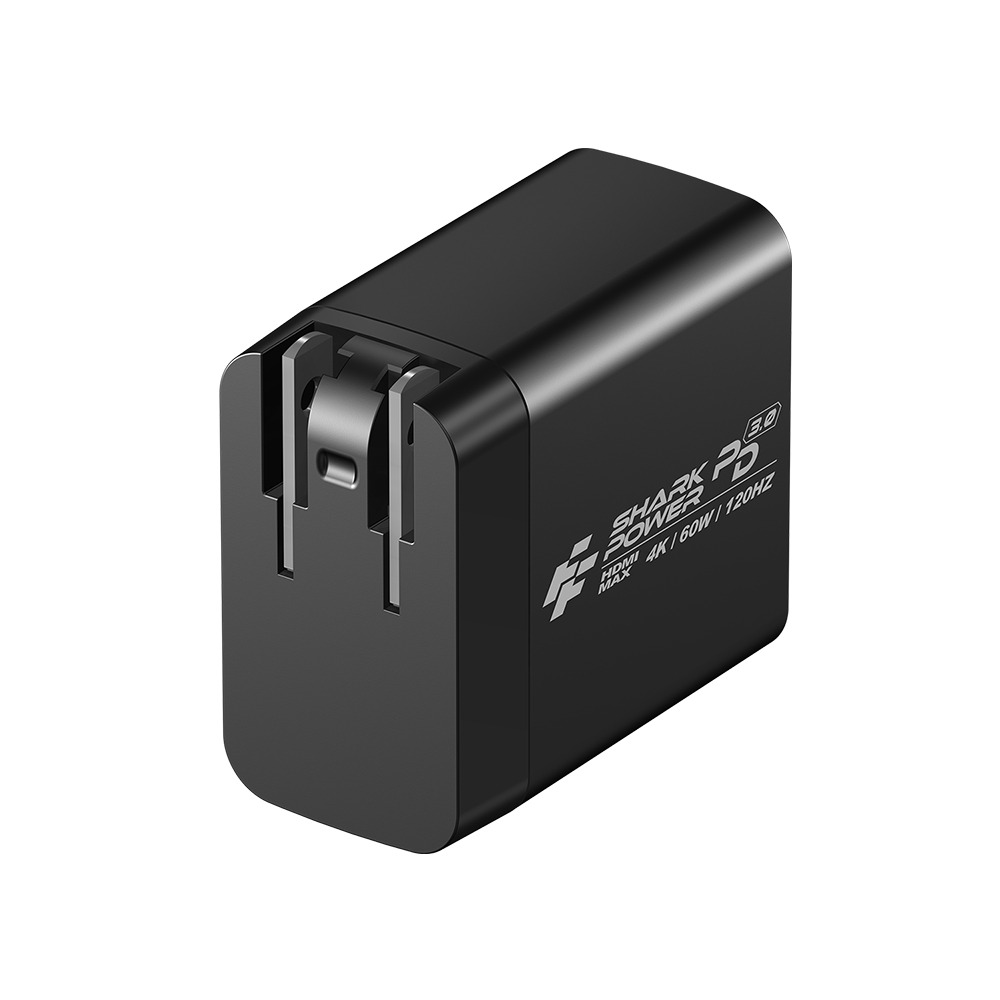 ☆電玩遊戲王☆新品現貨 富雷迅 FlashFire SharkpowerⅢ Switch2 PD快充4K視訊轉接器-細節圖10