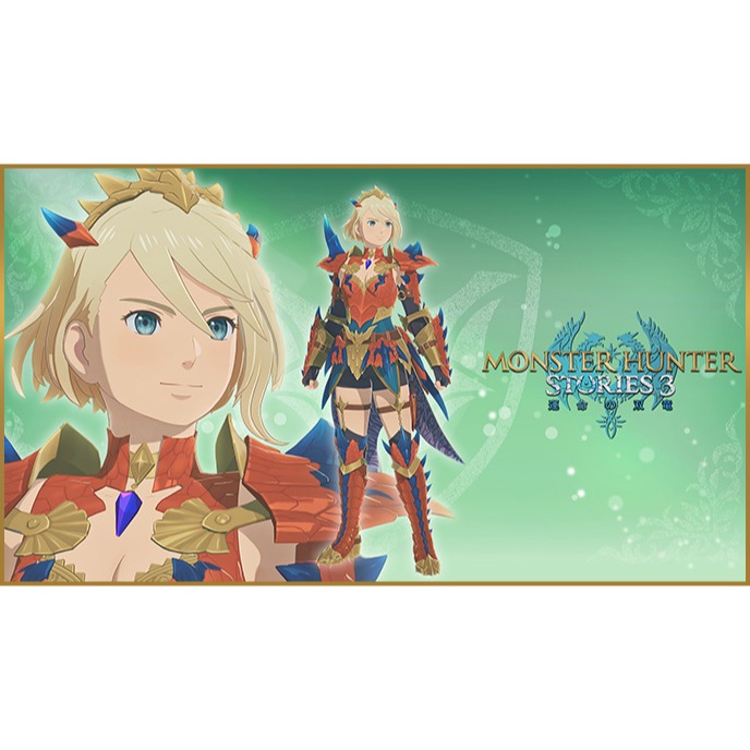 ☆電玩遊戲王☆新品現貨 PS5 魔物獵人 物語 3：命運雙龍 一般版（附贈預購特典)-細節圖2