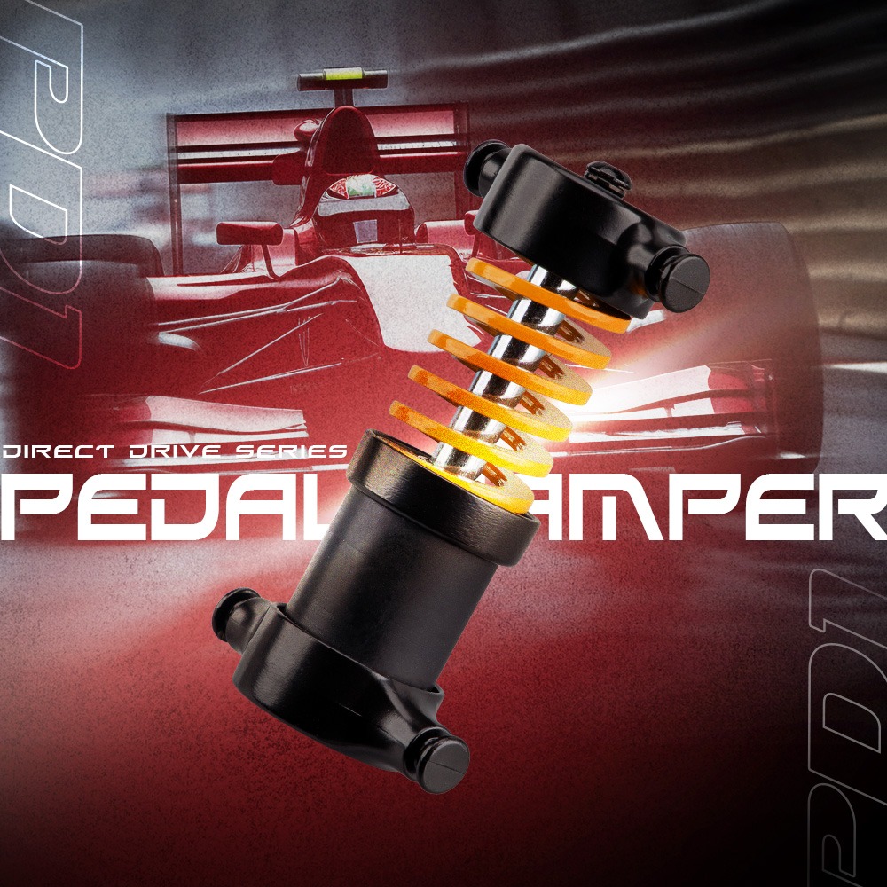 ☆電玩遊戲王☆新品現貨 富雷迅 FlashFire 直驅方向盤踏板阻尼器 PD1 支援 Flashfire G130-細節圖2