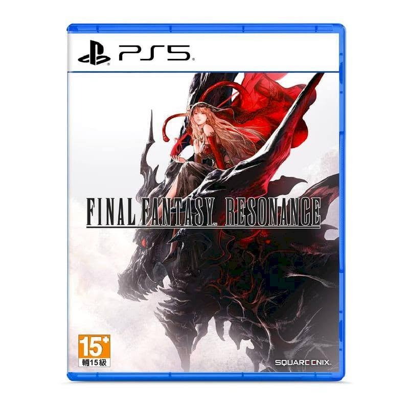 ☆電玩遊戲王☆新品現貨 PS5 最終幻想：共鳴 中文版+amiibo 人偶玩具:米涅魯魔像