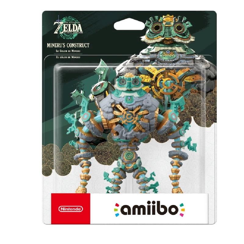 ☆電玩遊戲王☆新品現貨 PS5 最終幻想：共鳴 中文版+amiibo 人偶玩具:米涅魯魔像-細節圖2