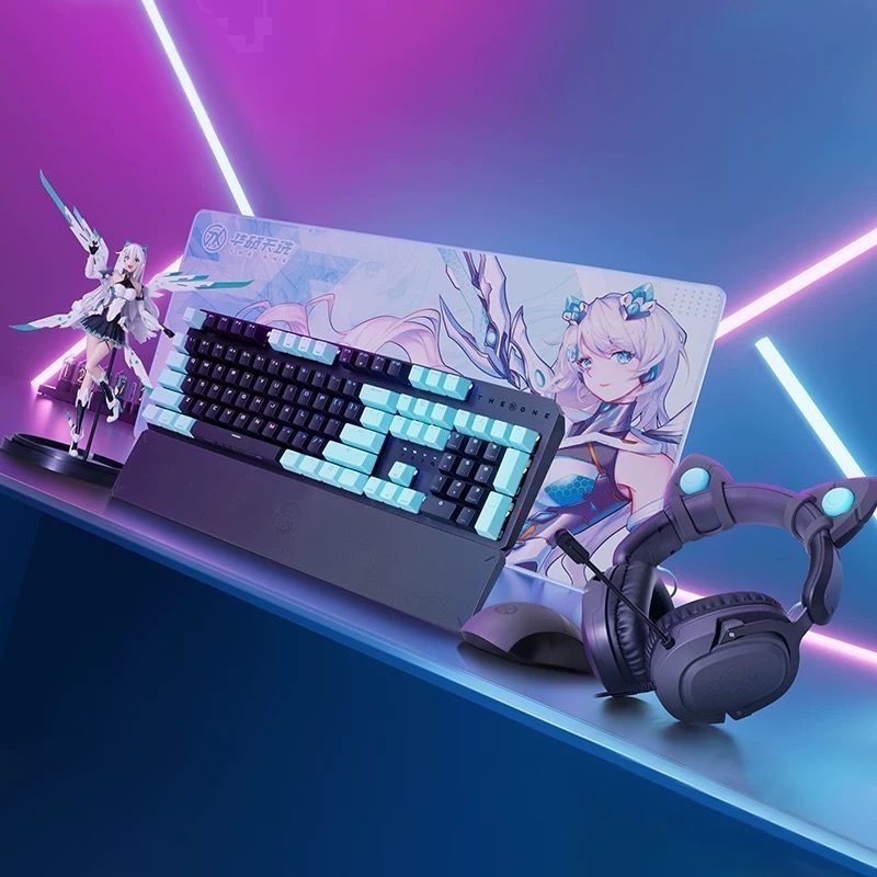 華碩ASUS 初音聯名 天選 TUF 滑鼠、耳機、鍵盤-細節圖5